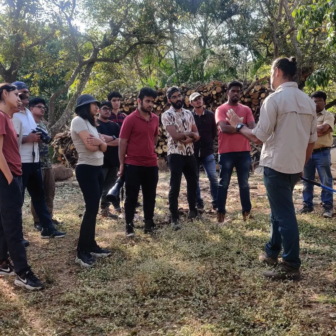 Herping Group led by Gowri Shankar
